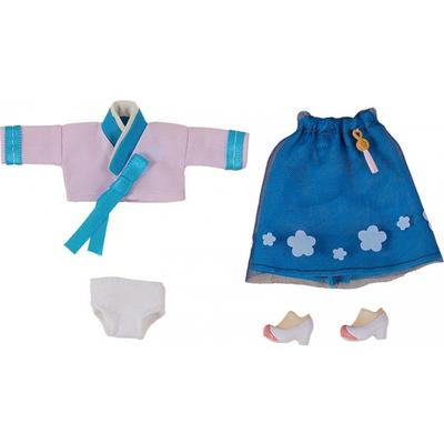 Nendoroid Nendoroid Doll Outfit Set  World Tour Korea   Girl  Blue 