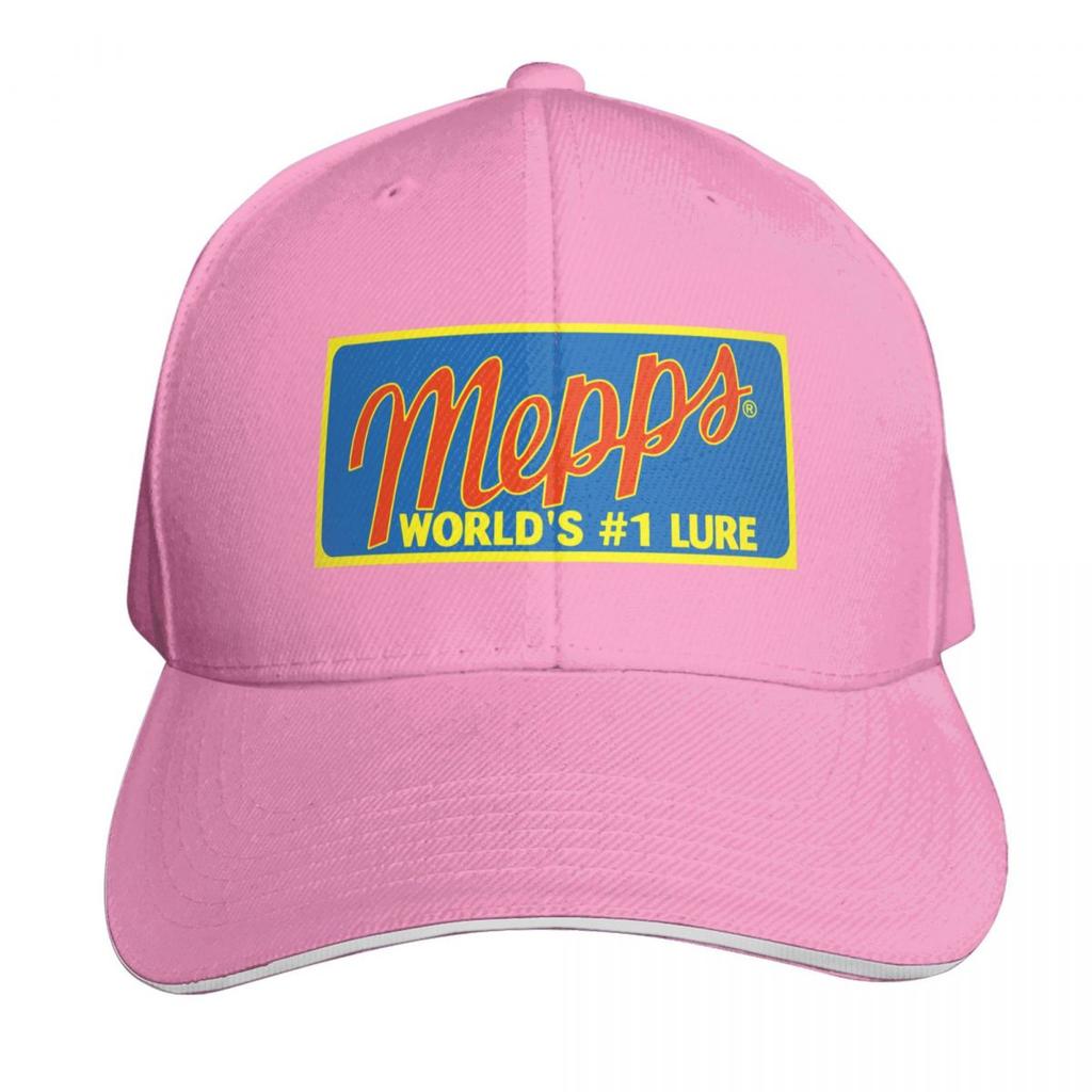 Mepps Worlds Lure Pocket Baseball Cap Hat Unisex Hat Unisex For The Sun Unique hats derby hat Caps Women Unisexs