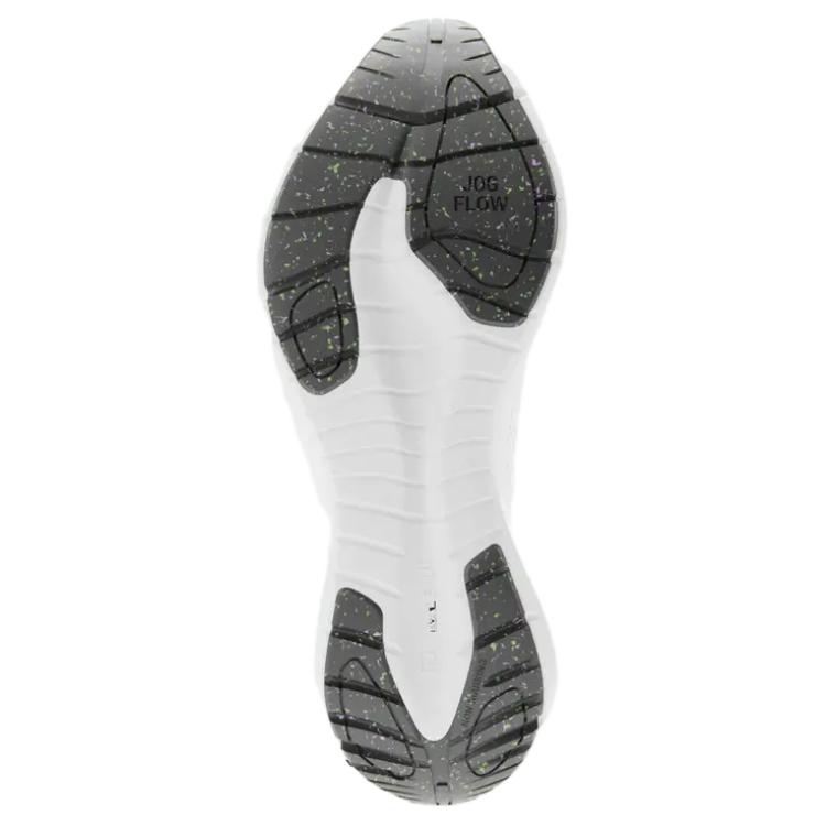 DECATHLON JF190.1 Cushioning Wear Resistant Low Top Running Shoes Women's White