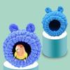 Warm Bird Nest Winter Bed Plush Snuggle House Hideout for Small Parrot Conure