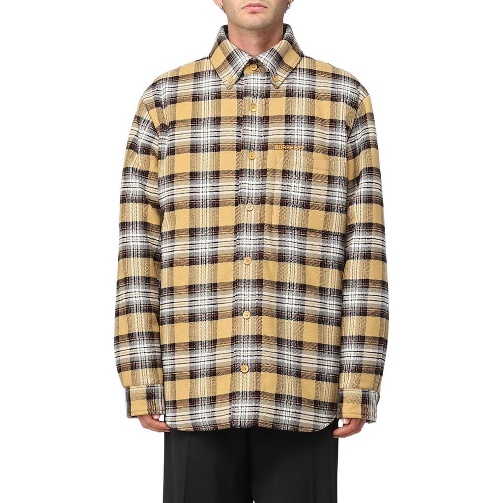 Burberry FW22 Shirt Men's Yellow 80610551