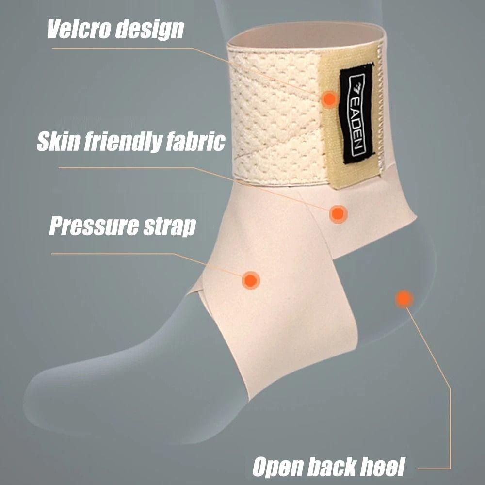 Ultrathin Ankle Wrap High-Elastic Ankle Guard Sport Ware Ankle Support Brace Running Football