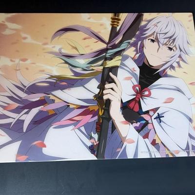 Used Fate/Grand Order Merlin Illustration Card Postcard