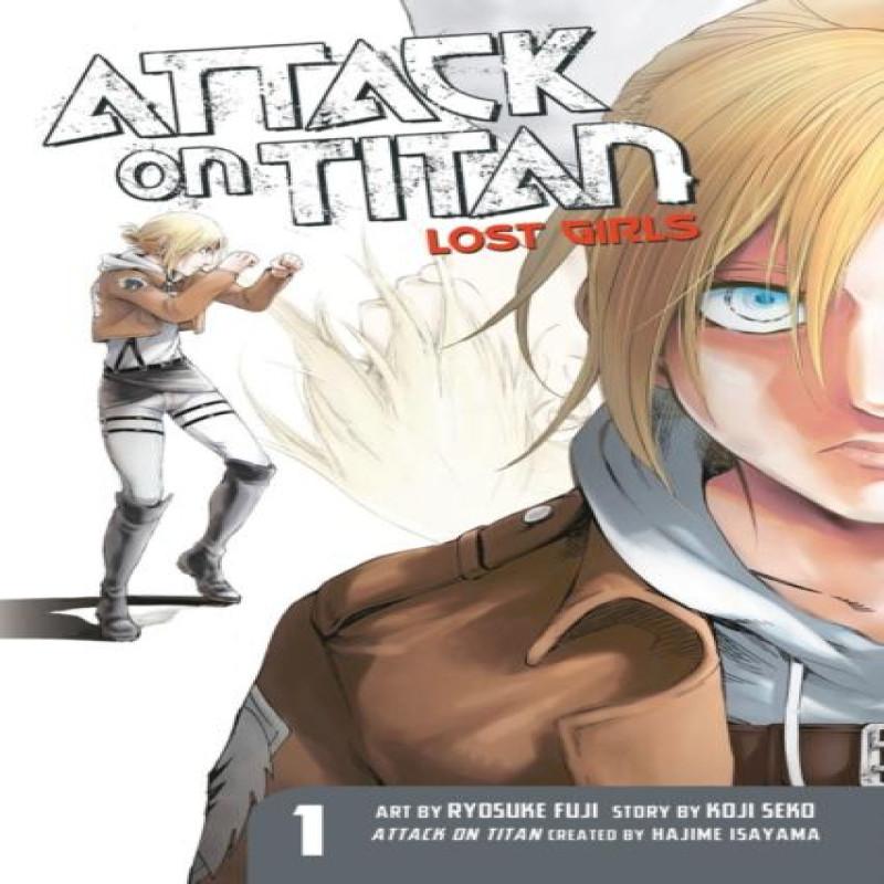 Attack On Titan Lost Girls The Manga 1 by Hajime Isayama Paperback... 9781632363855