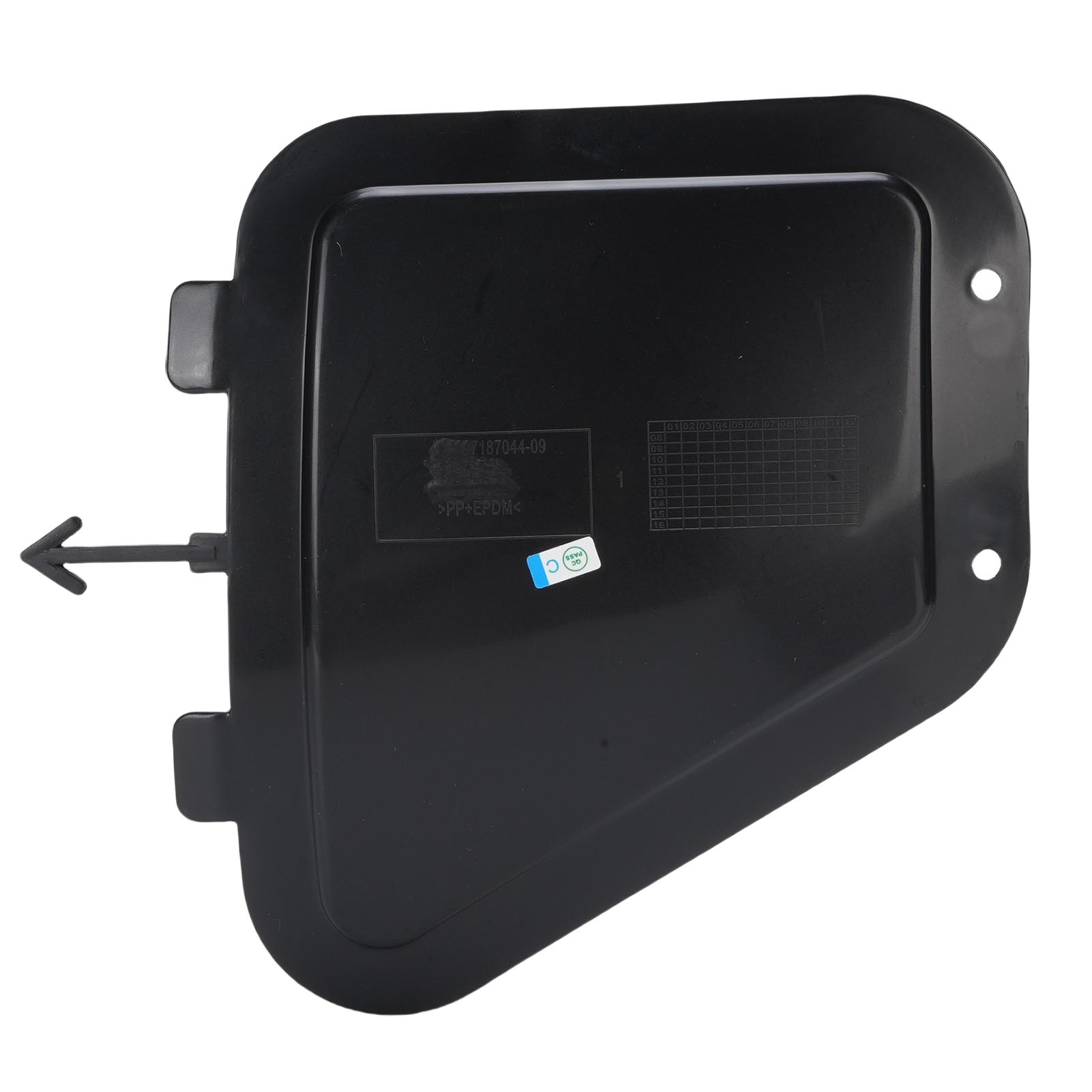 

Wheel Arch Liner Panel ABS Wheel Arch Panels Mud Flap Guard Cover Replacement for 5 Series F10 F11 F07 GT 6 Series F06 Right