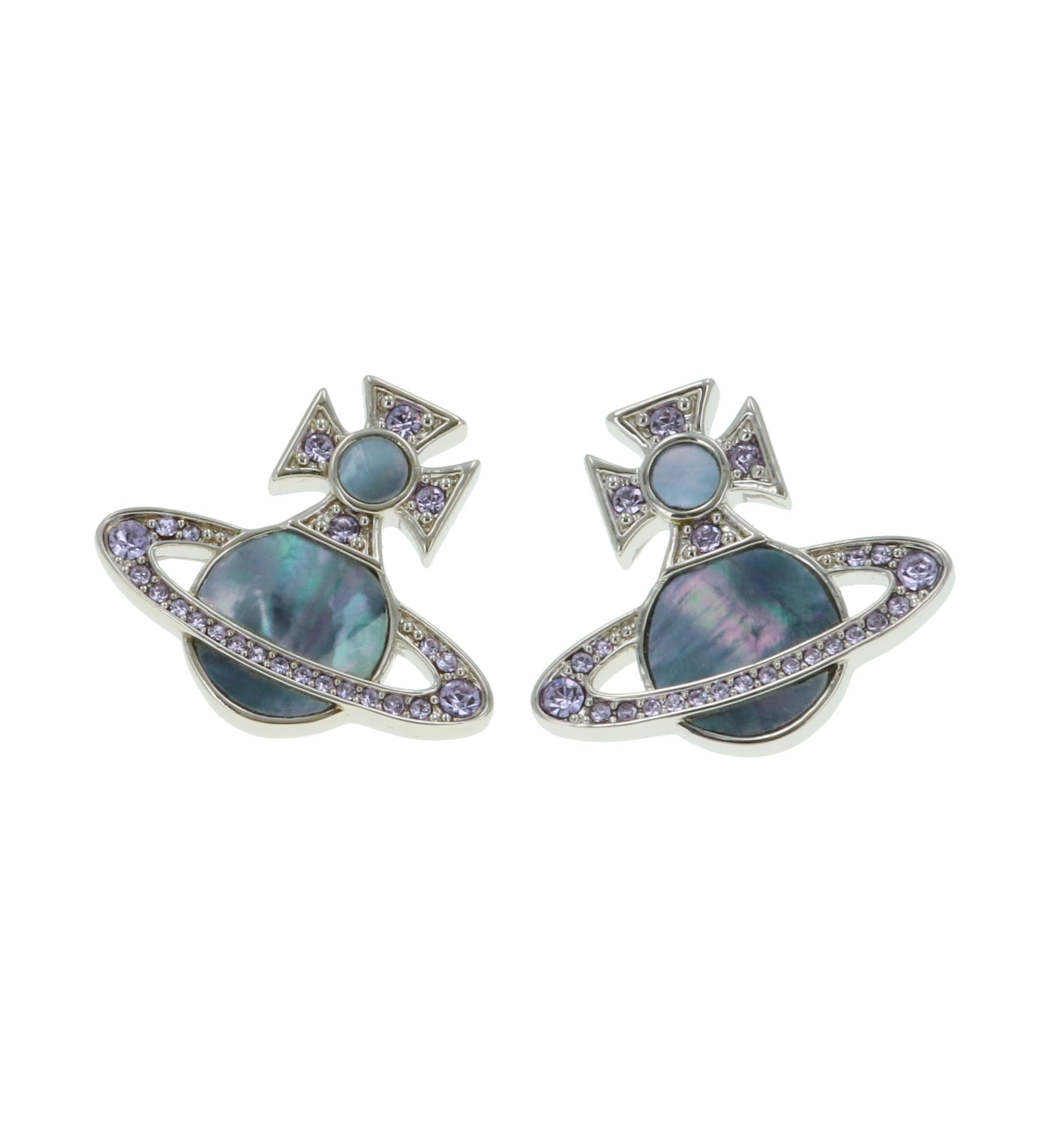 

Vivienne Westwood RINA Earrings Brass Women s 6201036D/P618 [Used]