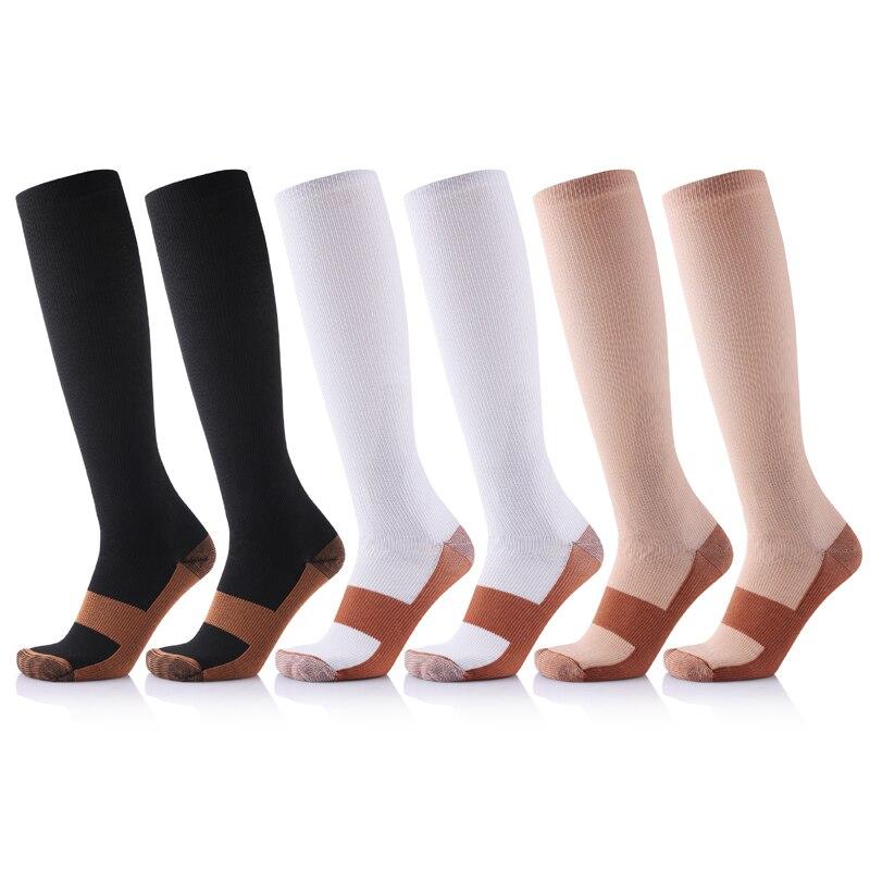 Curated visual reference: Precision Fit Stretch Laces For Varicose Vein Circulation Reference: Satın Alın Unisex Compression Sock Solid Fit Stretch Pressure