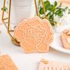 Mother's Day Fondant Mold Cookie Embossing Mould Easy Releases Plastic Cake Decorating Tool for Baking Enthusiasts