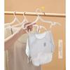 Portable Clothes Modern Hanger With Clips For Travel And Household Foldable Use