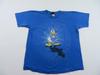 Donald Duck T-Shirt Mickey Unlimited Blue Sz XL 1990s