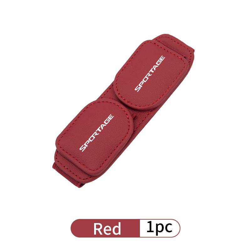 AANO1 Für KIA Auto Sonnenblende Brillenhalter Kartenclip Aufbewahrungszubehör Stonic Picanto Sorento Stinger Soul Spectra Carens