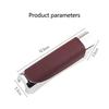 Leather Litchi Grain Car Hand Brake Cover Anti-slip Grip Protector for Mitsubishi Outlander Lancer 9 10 ASX Pajero