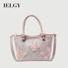 Summer All-Match Messenger Bag Fashion Portable Bucket Bag