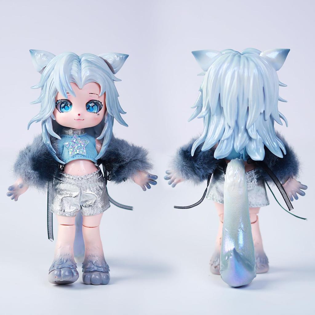 ICY Fortune Days Blind Box 14cm BJD Doll Beast Series Doll Set 1 Box Made of Polyester PVC ABS Painted Gift - & &