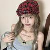 Japanese Newsboy Cap Vintage Painter Cap Casual Women's Beret  Outdoor