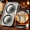 3D Sphere Ice Hockey Mold Easy Release Ice Cube Mold Durable Baseball Ice Mold Tray  Bar