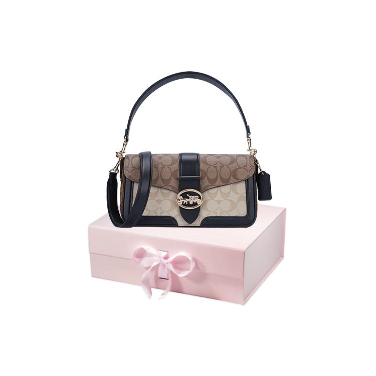 COACH Women's Georgie 27 Shoulder Bag (Unisex) Shoulder Bags 5509 IMRKY