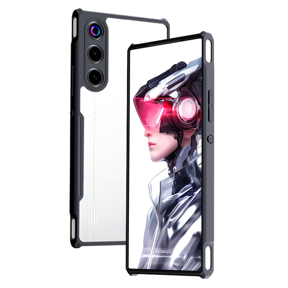 

XUNDD Для ZTE nubia RedMagic 10 Air 5G Чохол Протиударний ТПУ+Акрил Прозора Задня Кришка для Телефону As Shown A