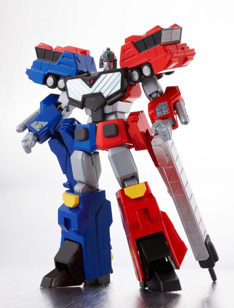 TAMASHII NATIONS Super Robot Chogokin Choryujin