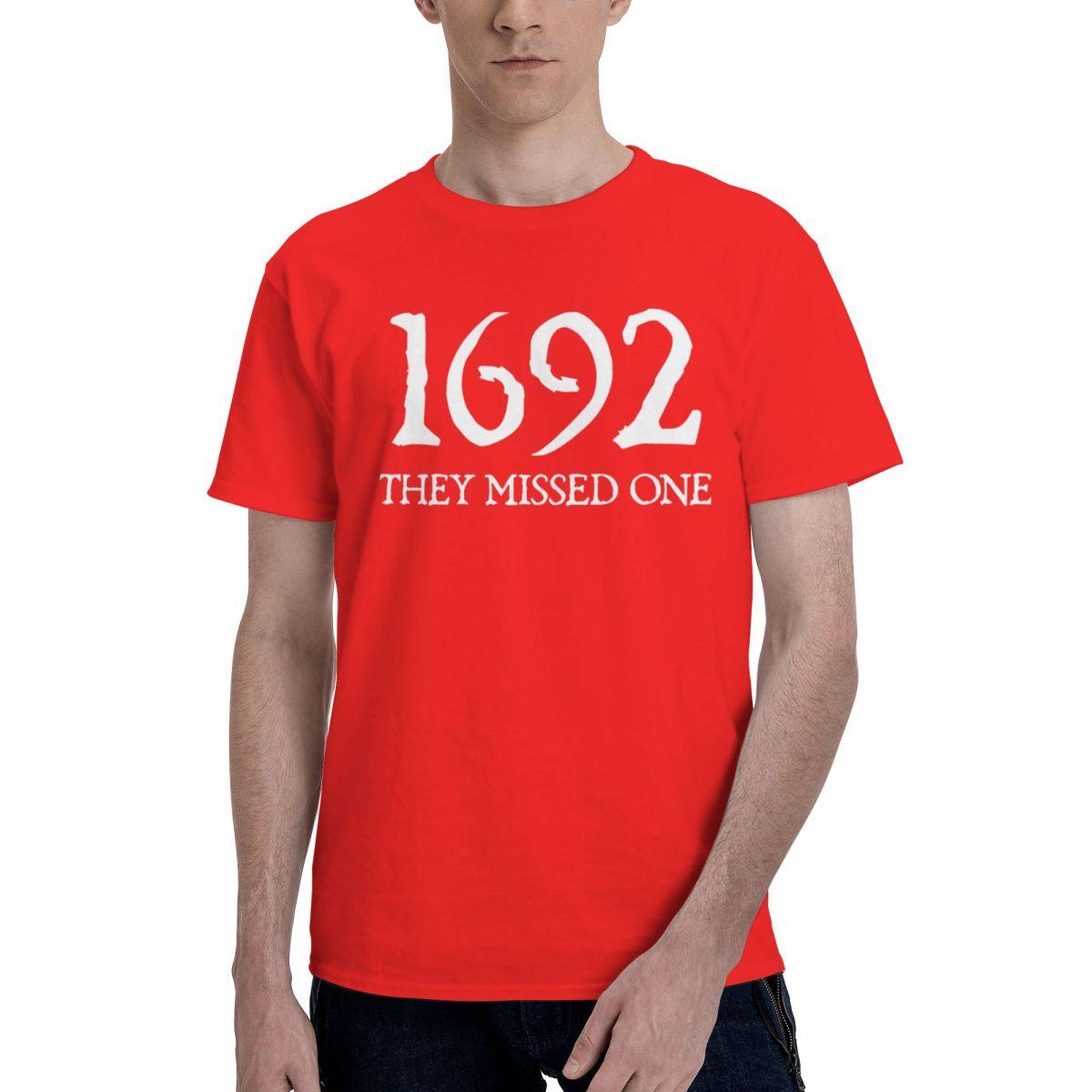 

1692 They Missed One Letter 100 Cotton Casual Breathable Confortable Vintage Mens Clothing Deals Mens Wear S