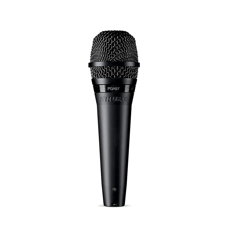 

SHURE cardioid for musical instruments dynamic microphone XLR cable 4.6m Attached PGA57-XLR []