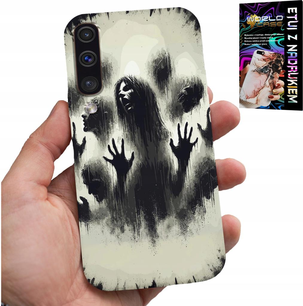 Samsung A50 / A30S Tok - The Walking Dead Zombie + Üveg