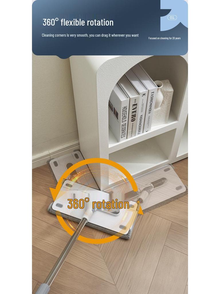Dapeng Multi-functional Hands-free Mop for Household & Bathroom