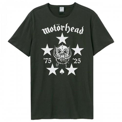 Amplified Unisex Adult 50th Motorhead Stars T-Shirt