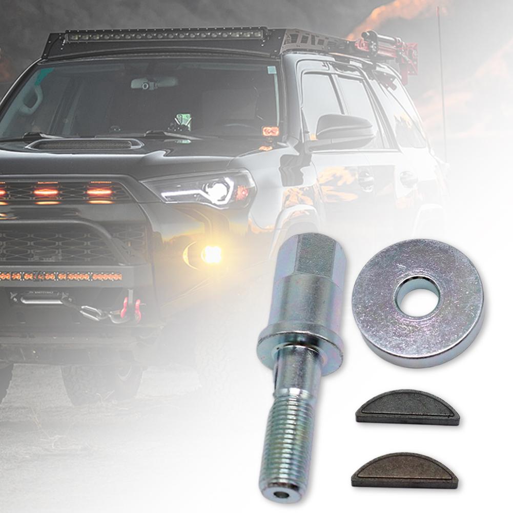 Professional Crank Pulley Bolt Kit Auto Crankshaft Pulley Bolt Key Kit for Mitsubishi Pajero Shogun L200 2.5 4D56