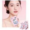256 Patches Double Eyelid Tape Beige Self-Adhesive Eye Makeup Stickers Transparent Invisible Double Eyelid Tape Big Eyes Makeup