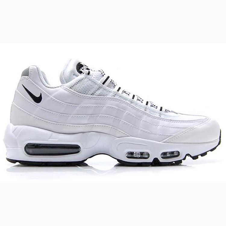 New Nike Air Max 95 White Black 609048-109
