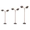 3x Iron T Bar Earring Necklace Jewelry Display Stand Rack
