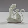 3D Printed Cat Dog Figurine Creative Canine Statues Crafts Desktop Ornaments  Christmas Gift