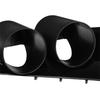 52Mm Glossy  Black Car Twin Gauge Dash Mount Holder For Ford Falcon Ba Bf 02-11