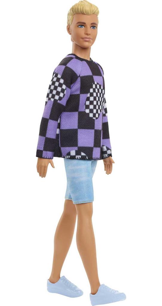 Barbie Ken Fashionista Purple ist im Film Jahre alt und HBV25 Check/Auftritt „Barbie“!? [Anziehpuppe] [3 oben]
