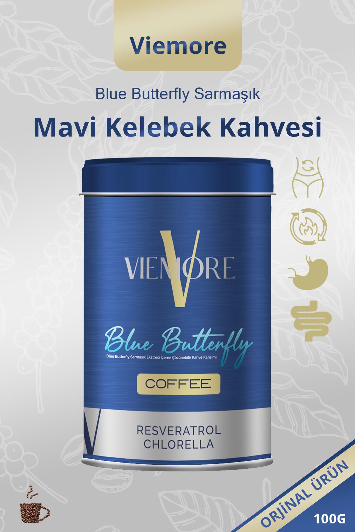 

Viemore Екстракт Ліани Синього Метелика РЕСВЕРАТРОЛ Кава - Кава Синього Метелика 100г 1 PRC