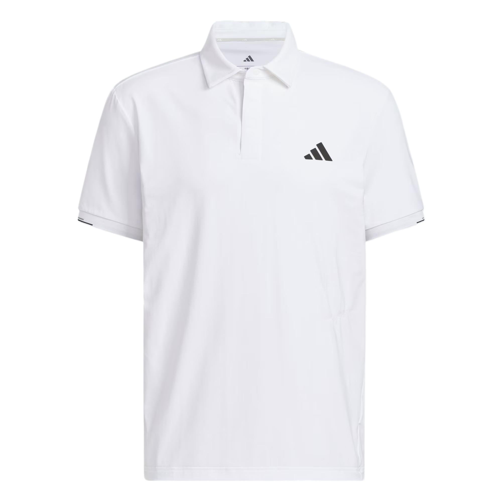 

Adidas Sport Performance Knitted Short Sleeve Golf Shirt Men tops JZ4314 M