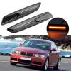 2pcs LED Turn Signal Fender Side Marker Light High Brightness Fit for E81 E82 E90 E60 E61
