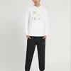 PUMA Sweatshirts Men's White Hooded Moderate Regular 537678-02