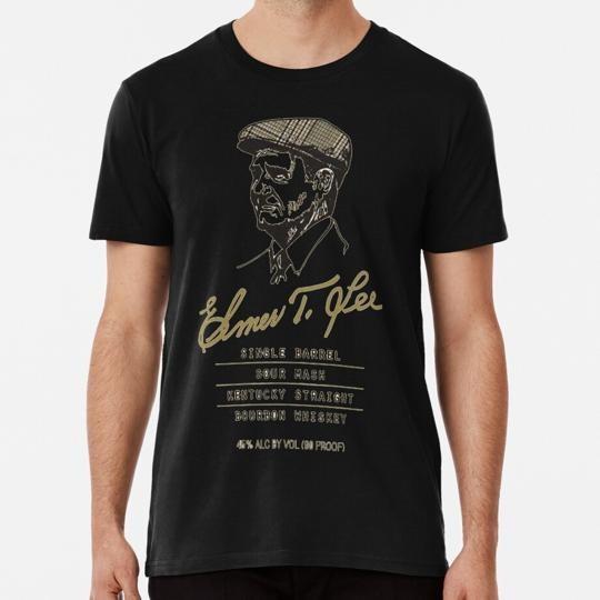 Elmer T Lee S to 5XL Made in the USA T-Shirt S