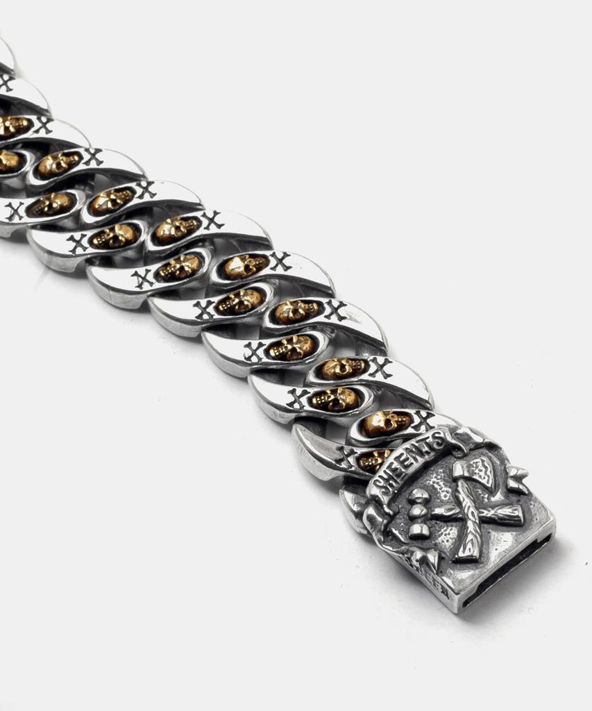 Sheen666 566 Bracelet Skull Custom