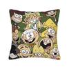 Decorative Pillowcase The Louds Houss Merch Living Room Throw Pillow Case Cover Square Multi Size
