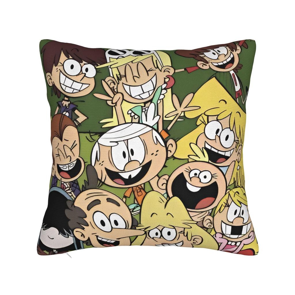 The Louds Houss Pillow Covers Accessories Printing Cushion Cover Decoration Pillow Case Cover Home Multi-Size