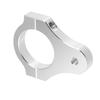 uxcell CNC Gabelhalterung Lenkungsdämpfer Montageklemme Universal für die meisten Motorräder 43mm Lochdurchmesser