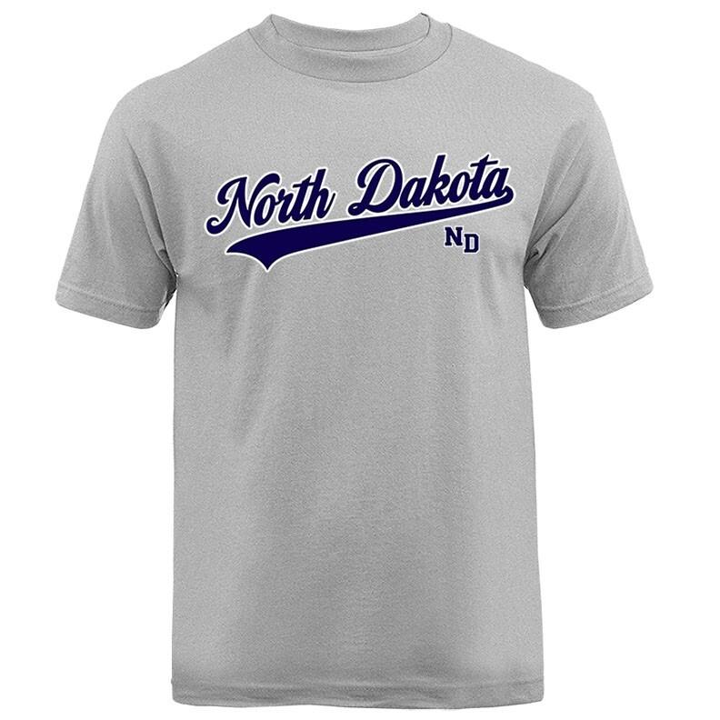 State of North Dakota ND T-shirt Unisex T-Shirt S