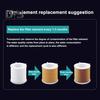 Sink Faucet Water Filter 360-degree Rotating 2 Mode Splash Universal Easy To Install Hard Tap Water Softener Water Filter Kitchen Supplies