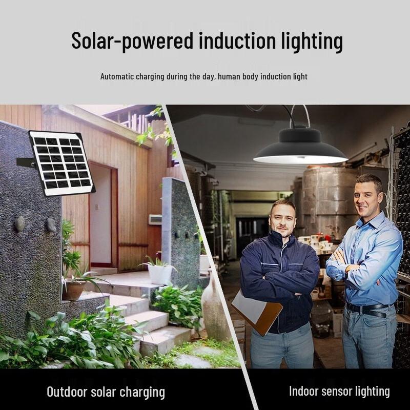 NuFeng Split Solar Sensor Pendant Light
