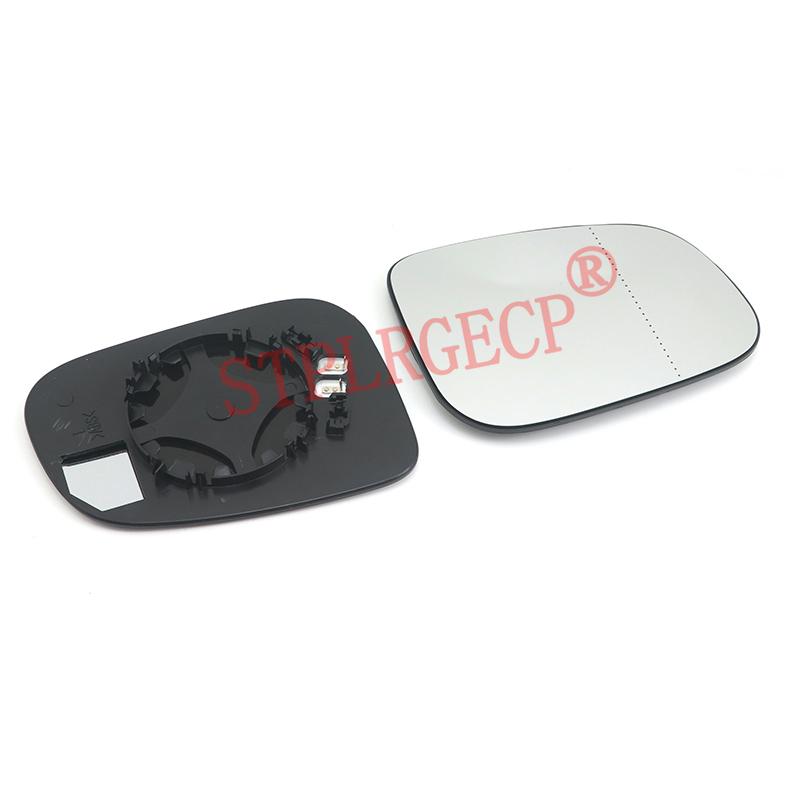 Stplrgecp Passenger Driver Side Left or Right Door Side Heated Wing Mirror Glass Lens for Volvo V40 V70 12-16 S60 V60 S80 11-18