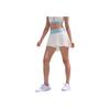 Nike Advantage Dri-Fit Elastic Lightweight Quick-Drying Comfortable Tennis Pleated Skirt Women Bottoms Sail-White Rage-Blue HF6596-134