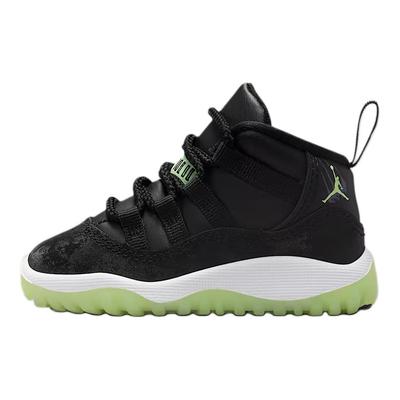 Air 11 Retro TD Black Dark Raisin Baby Sneakers Grey White Barely-Volt IB1380-001